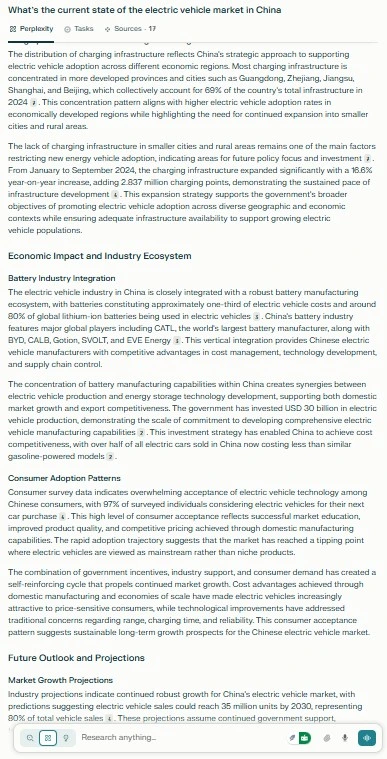 Perplexity AI Deep Research Use Cases