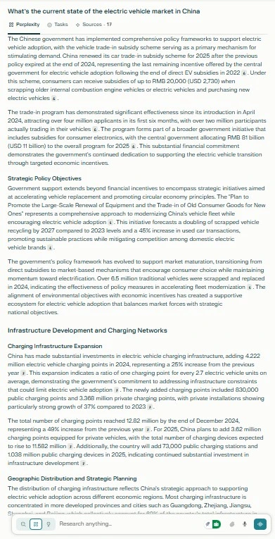 Perplexity AI Deep Research Use Cases