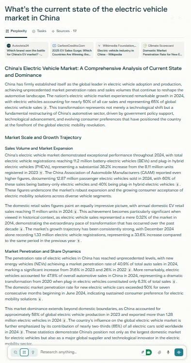Perplexity AI Deep Research Use Cases