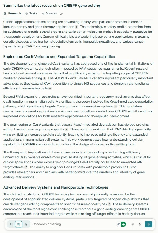 Perplexity AI Deep Research Use Cases